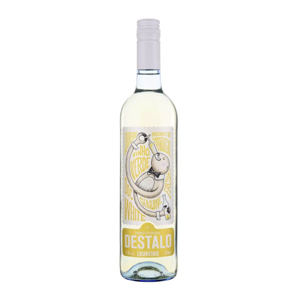 Wino Destalo Verde Loureiro 11% białe wytrawne 750 ml