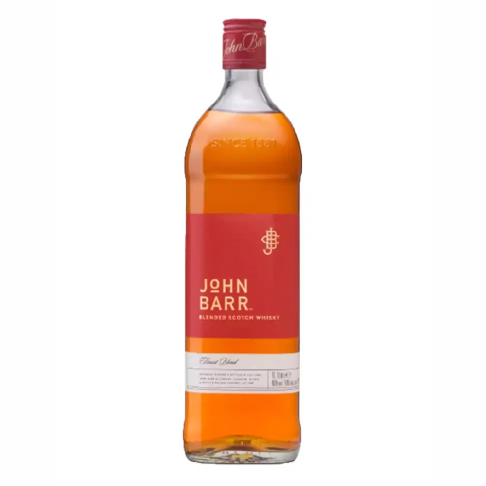 Whisky John Barr Red Reserve Blend 40% 700 ml