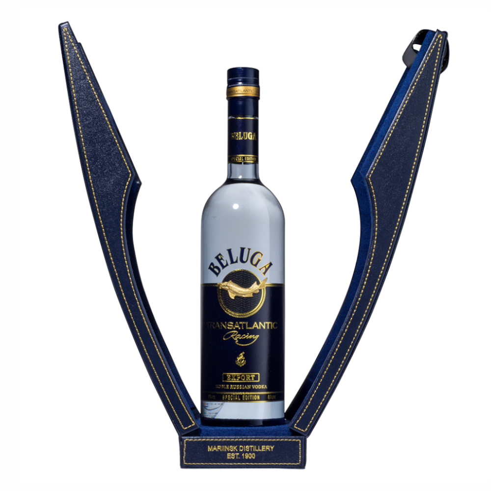 Wódka Beluga Transantlanting Racing 40% 700 ml skóra