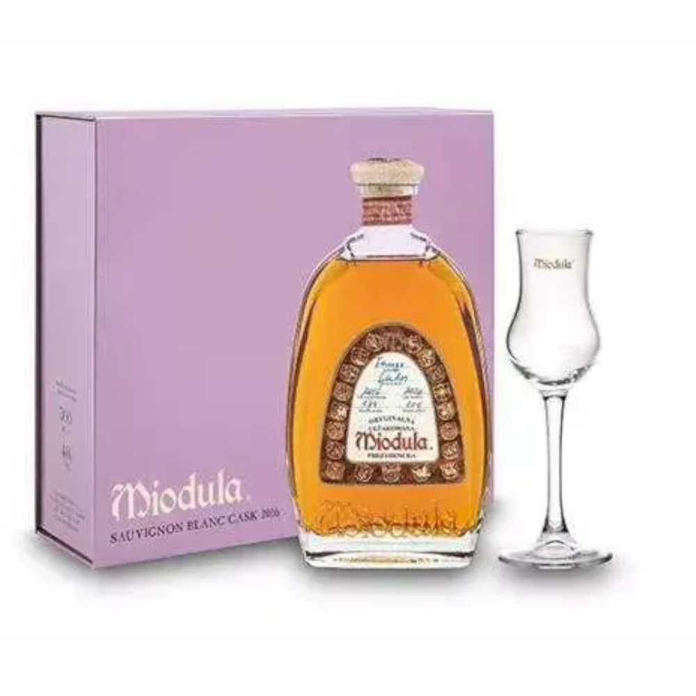 Wódka Miodula Sauvignon Blanc Cask 2016 500 ml