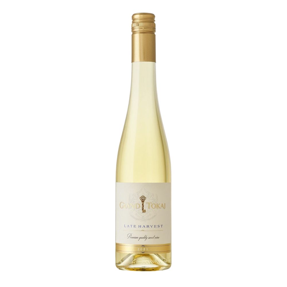 Wino Grand Tokaj Late Harvest 10% białe słodkie 500 ml