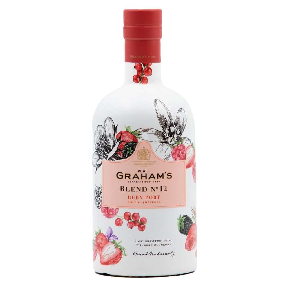 Wino Graham's Ruby Port Blend NO12 19% białe 750 ml