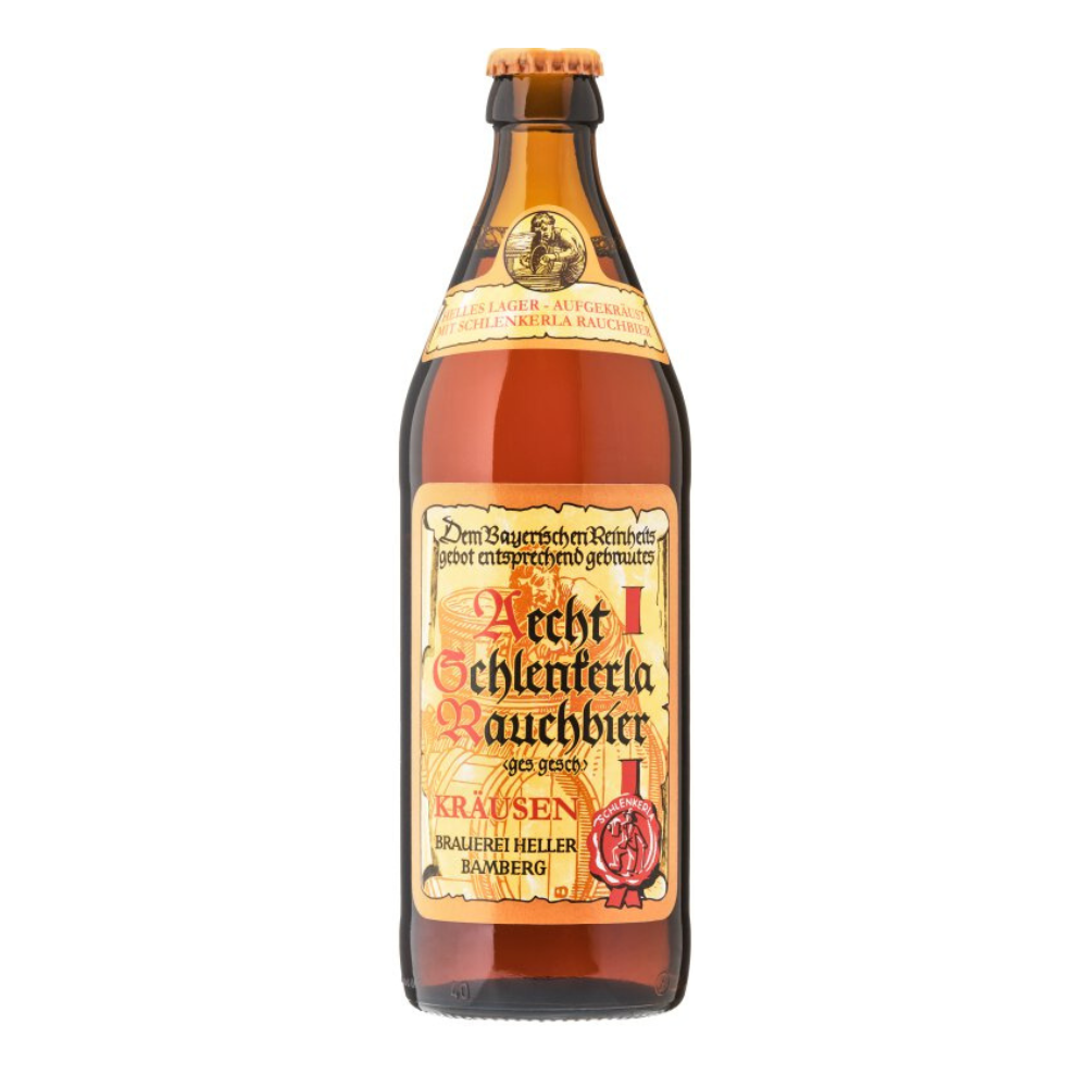 Piwo Schlenkerla Rauchbier Krausen 4,5% 500 ml
