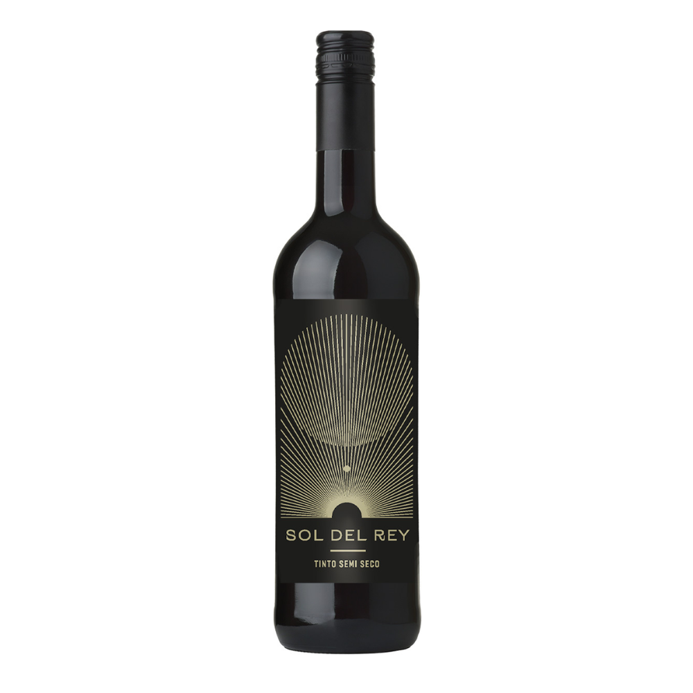 Wino Sol Del Rey Tinto Semi Seco 13% czerwone półwytrawne 750 ml