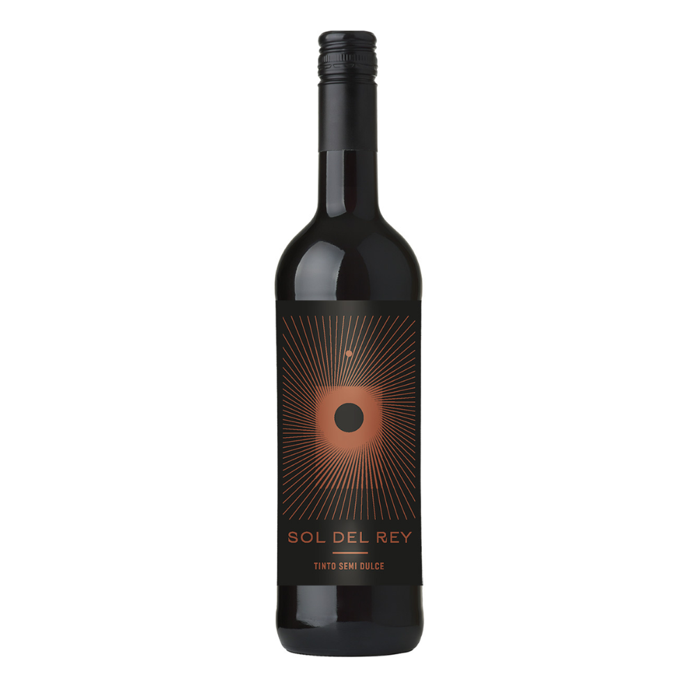 Wino Sol del Rey Tinto Semi Dulce 13% czerwone  półsłodkie 750 ml