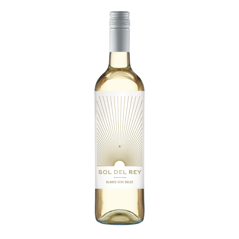 Wino Sol del Rey Blanco Semi Dulce 11,5% białe półsłodkie 750 ml