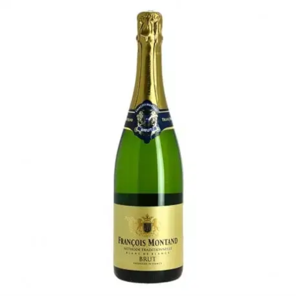 Wino Musujące Francois Montand Blanc Mousseux białe wytawne 1500 ml