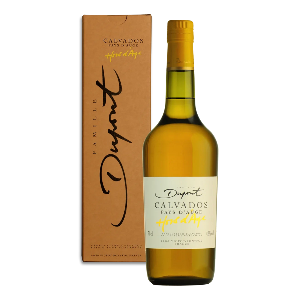 Calvados Dupont Hors d'Age 42% 700 ml