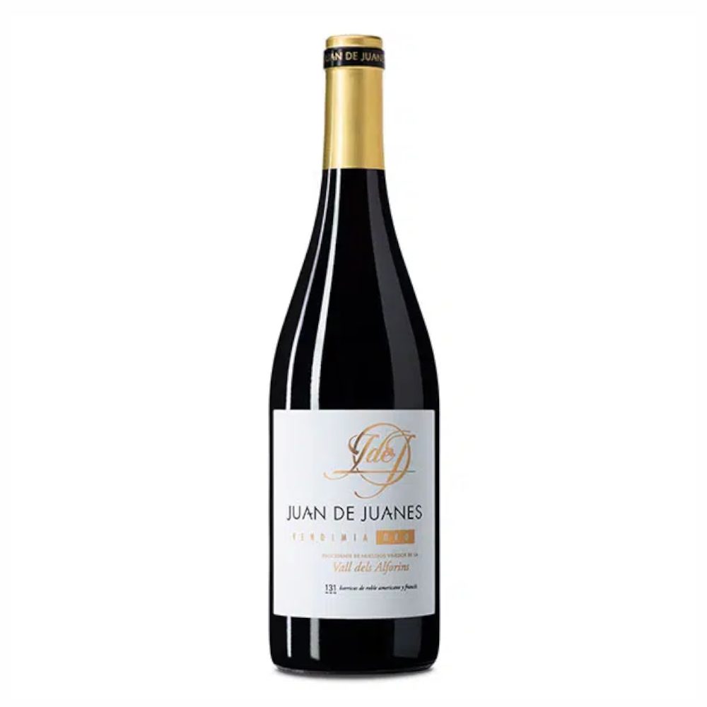 Wino Juan de Juanes Vendimia Oro Tinto czerwone wytrawne 750ml