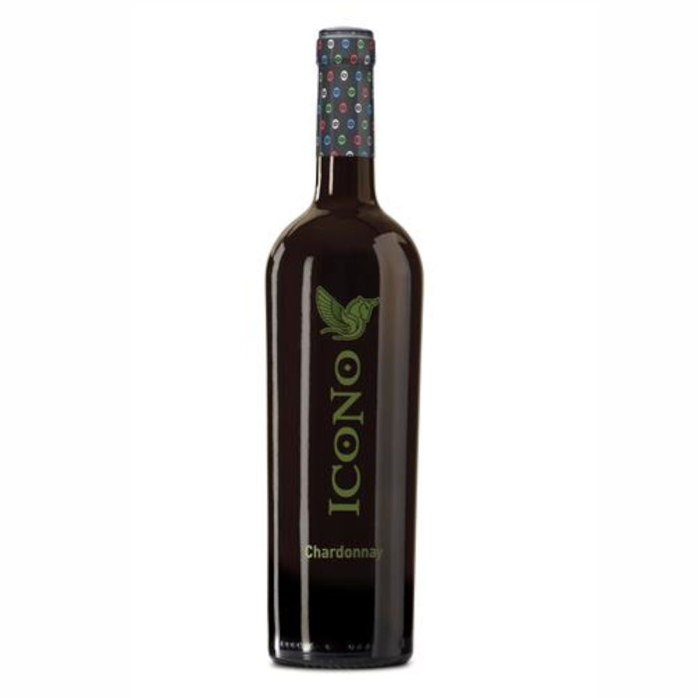 Wino Icono Chardonnay 13,5% białe wytrawne 750 ml