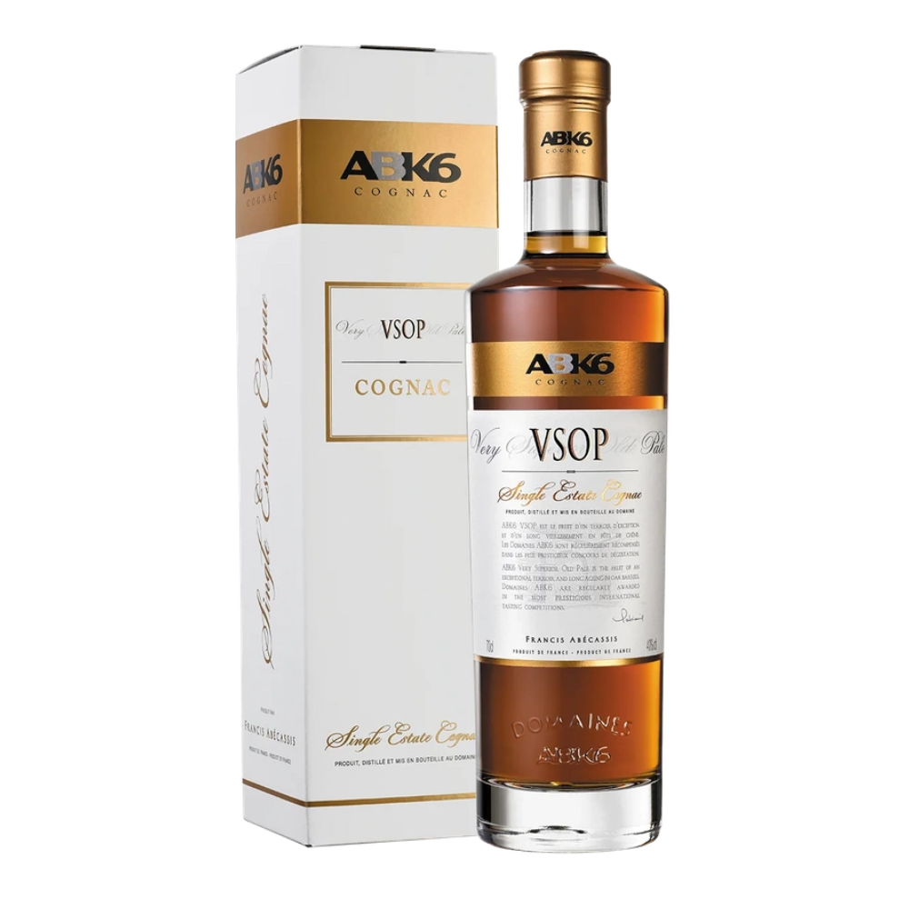 Koniak  ABK6 VSOP Single Estate Cognac 40% 700 ml
