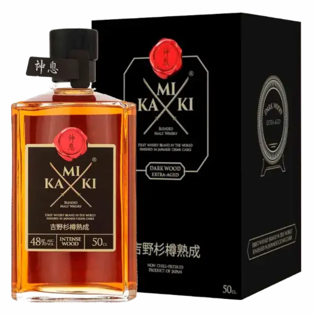 Whisky Kamiki Dark Wood 48% 500 ml