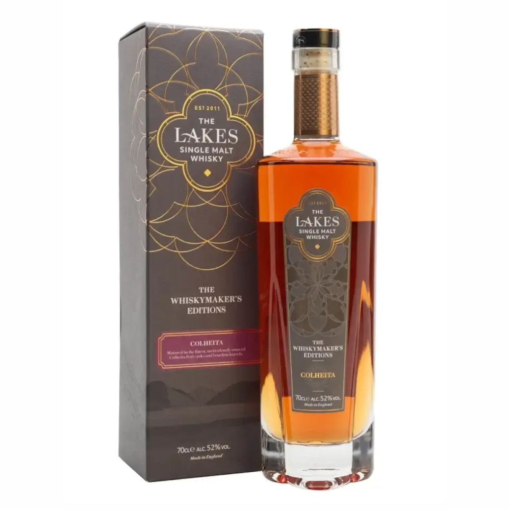 Whisky The Lakes Colheita 52% 700 ml