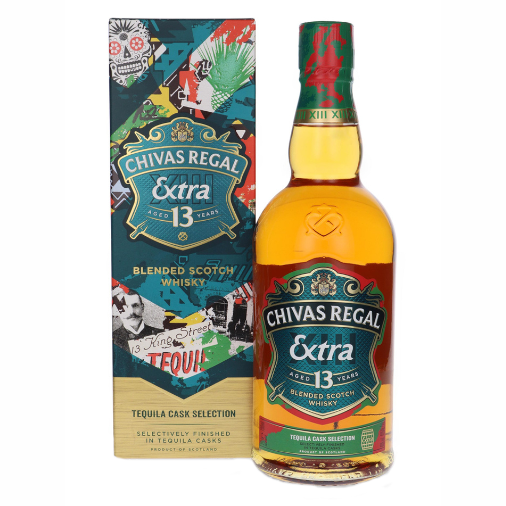 Whisky Chivas Regal Extra 13 Tequila Cask Finish 40% 700 ml