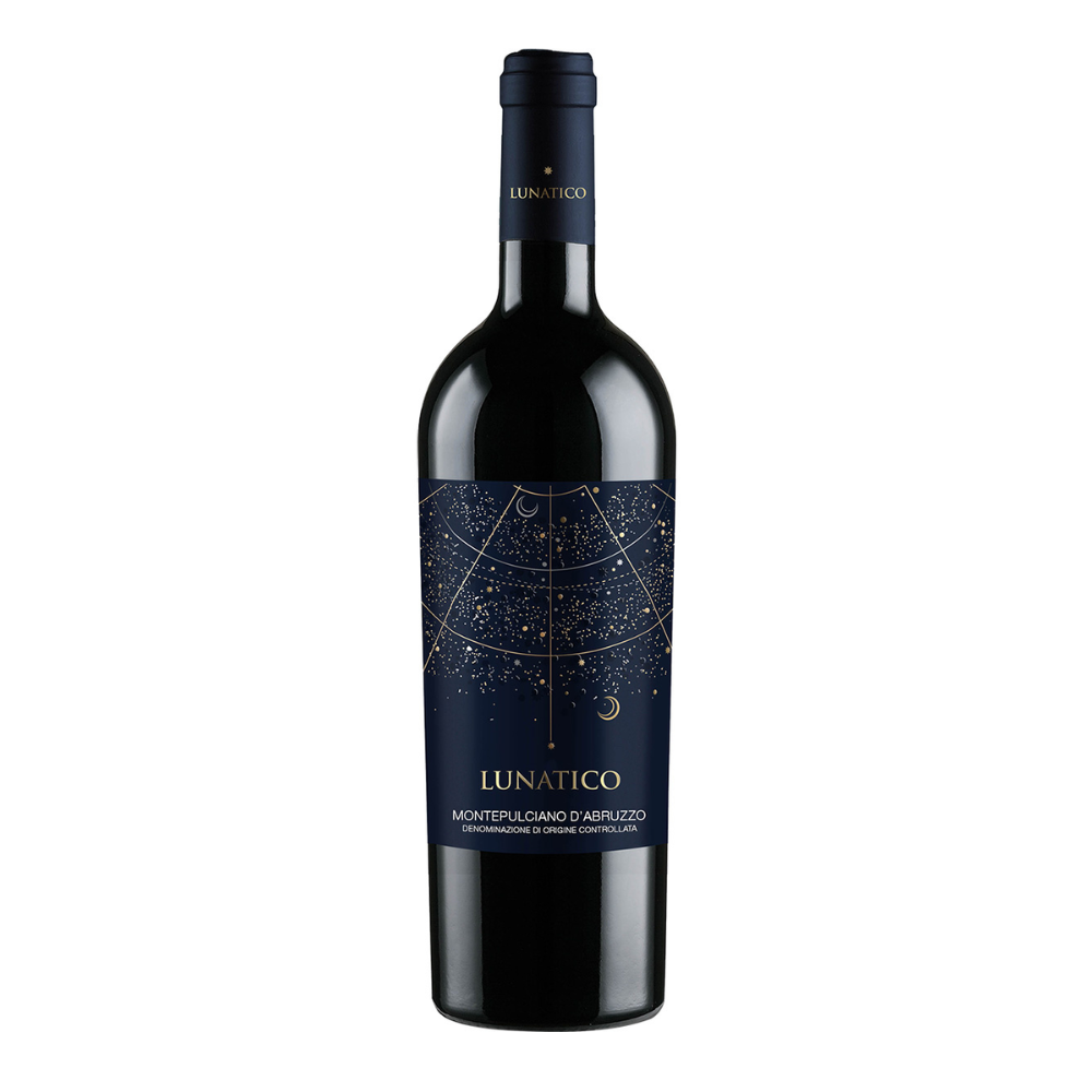 Wino Lunatico Montepulciano d’Abruzzo 12,5% czerwone wytrawne 750 ml