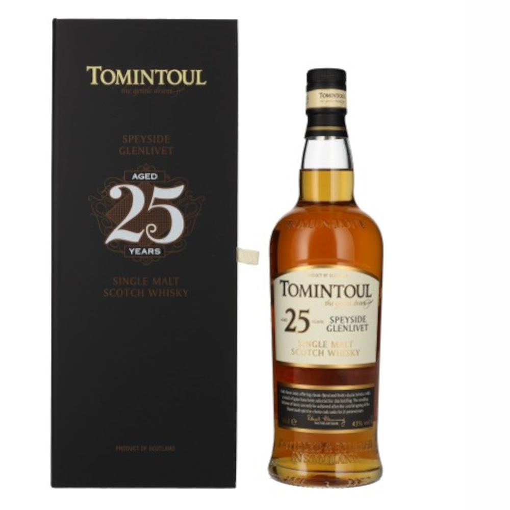 Whisky Tomintoul 25YO 43% 700 ml
