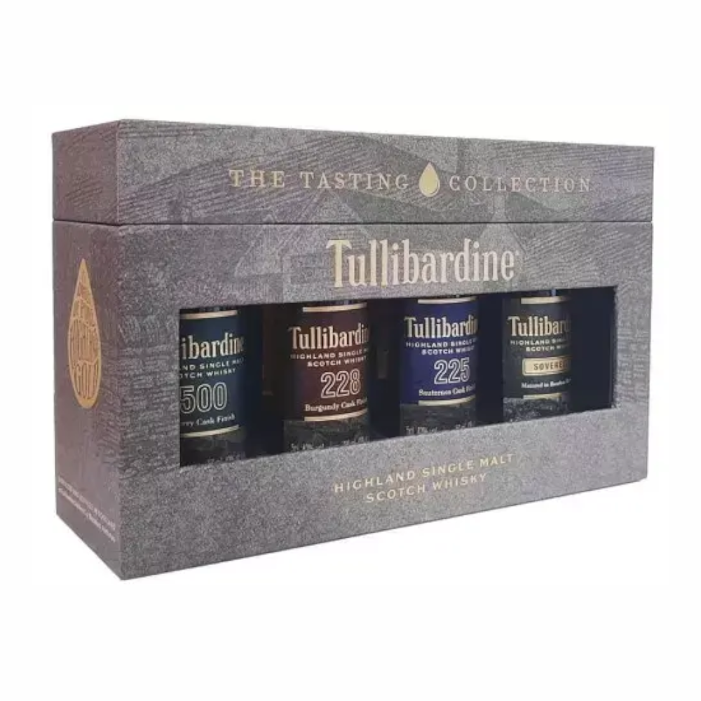 Whisky Zestaw Tullibardine 4 x 50 ml