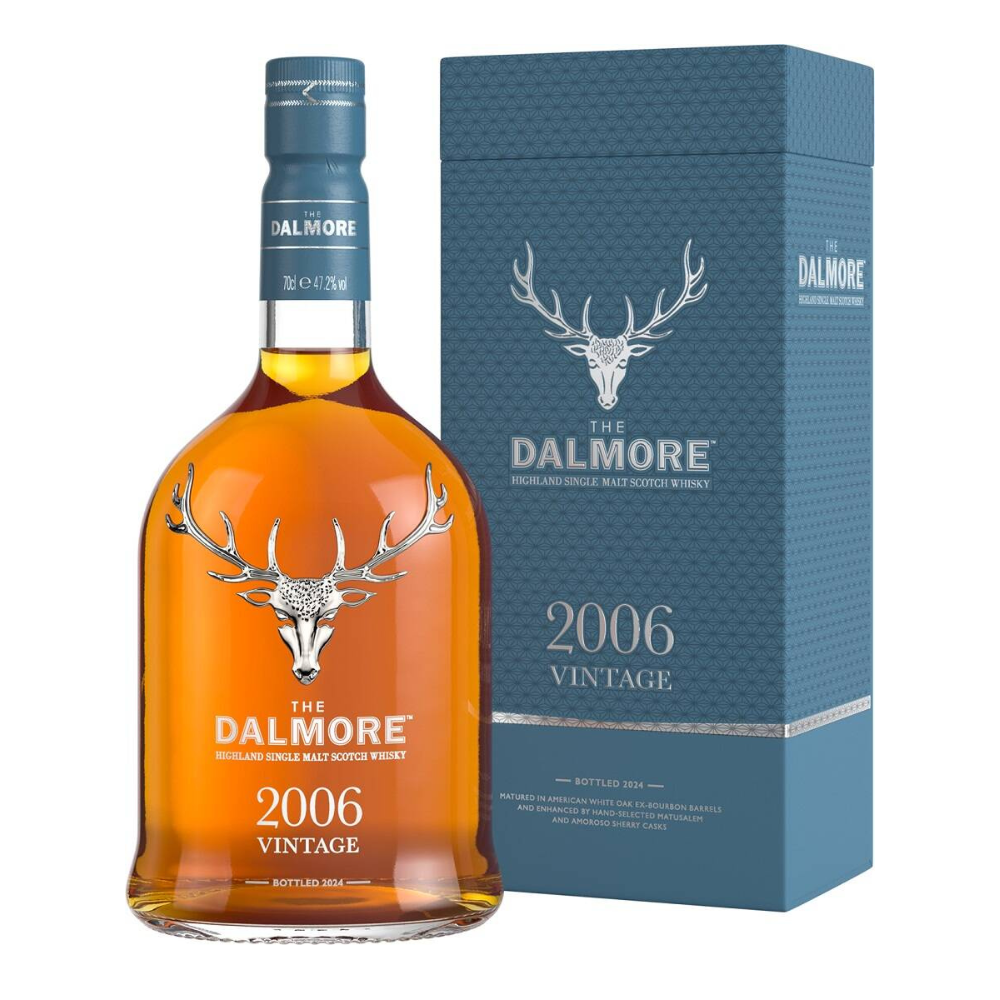 Whisky The Dalmore Vintage 2006 47,2% 700 ml