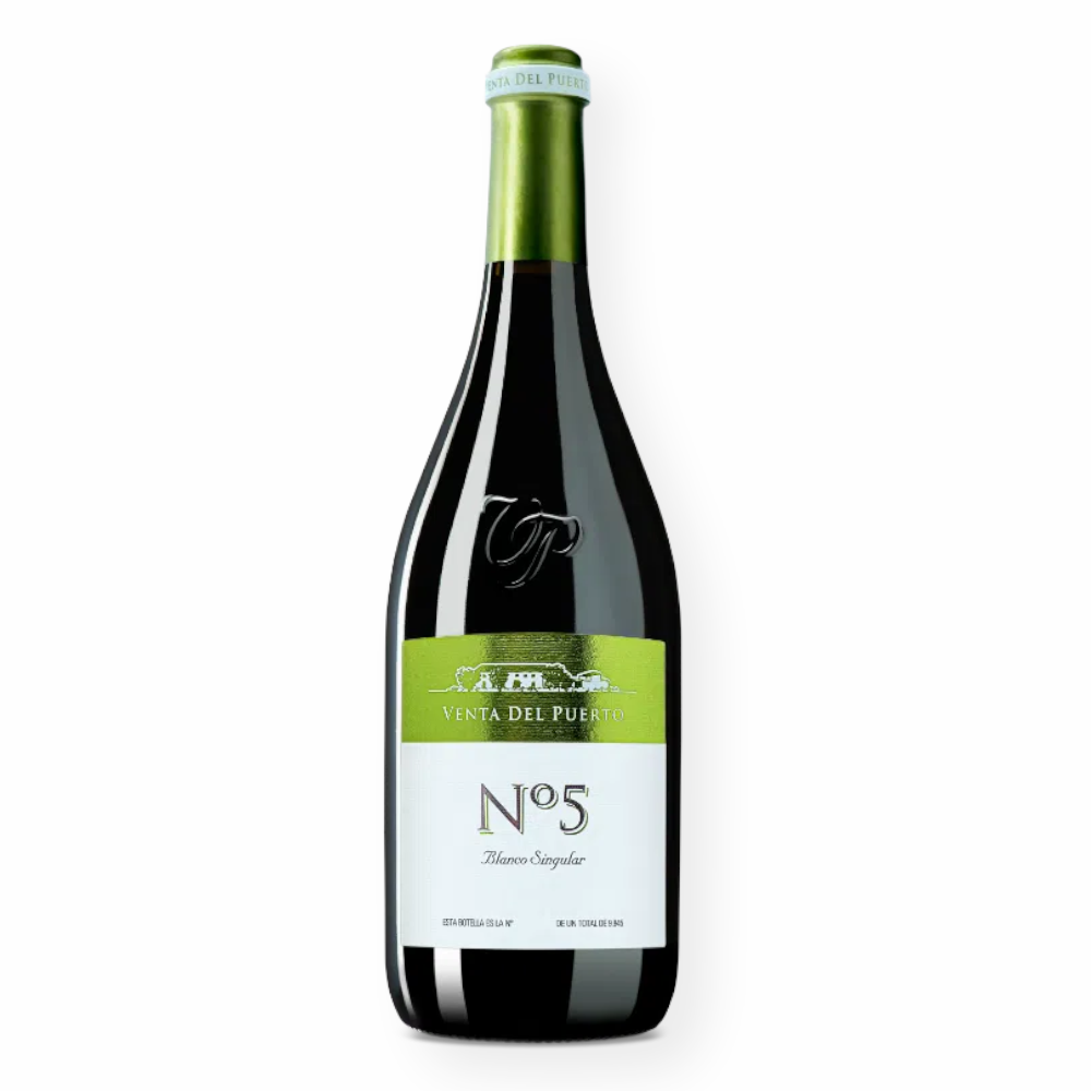 Wino Venta Del Puerto No. 5 12% białe wytrawne 750 ml