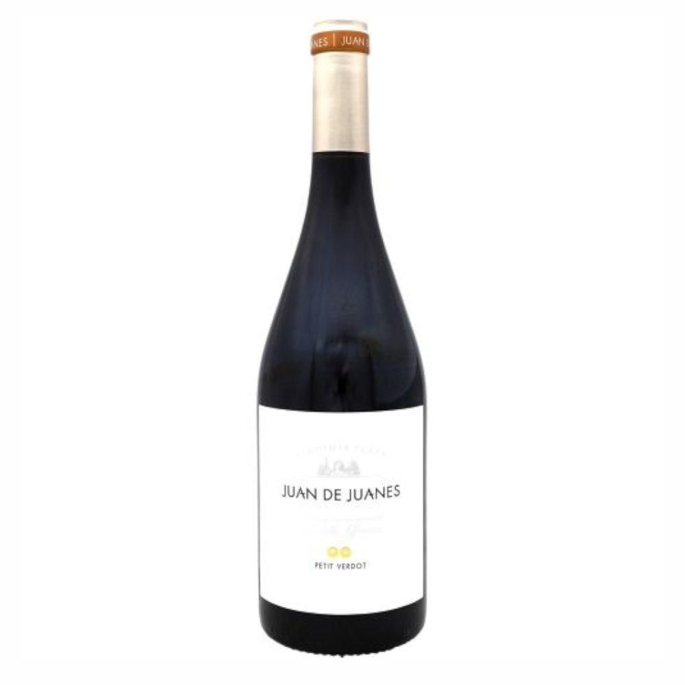 Wino Juan de Juanes Plata Petit Verdot 13,5% czerwone wytrawne 750ml