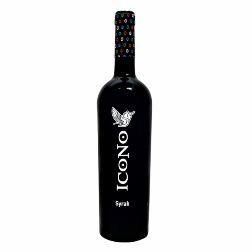 Wino Icono Syrah 14% czerwone wytrawne 750 ml