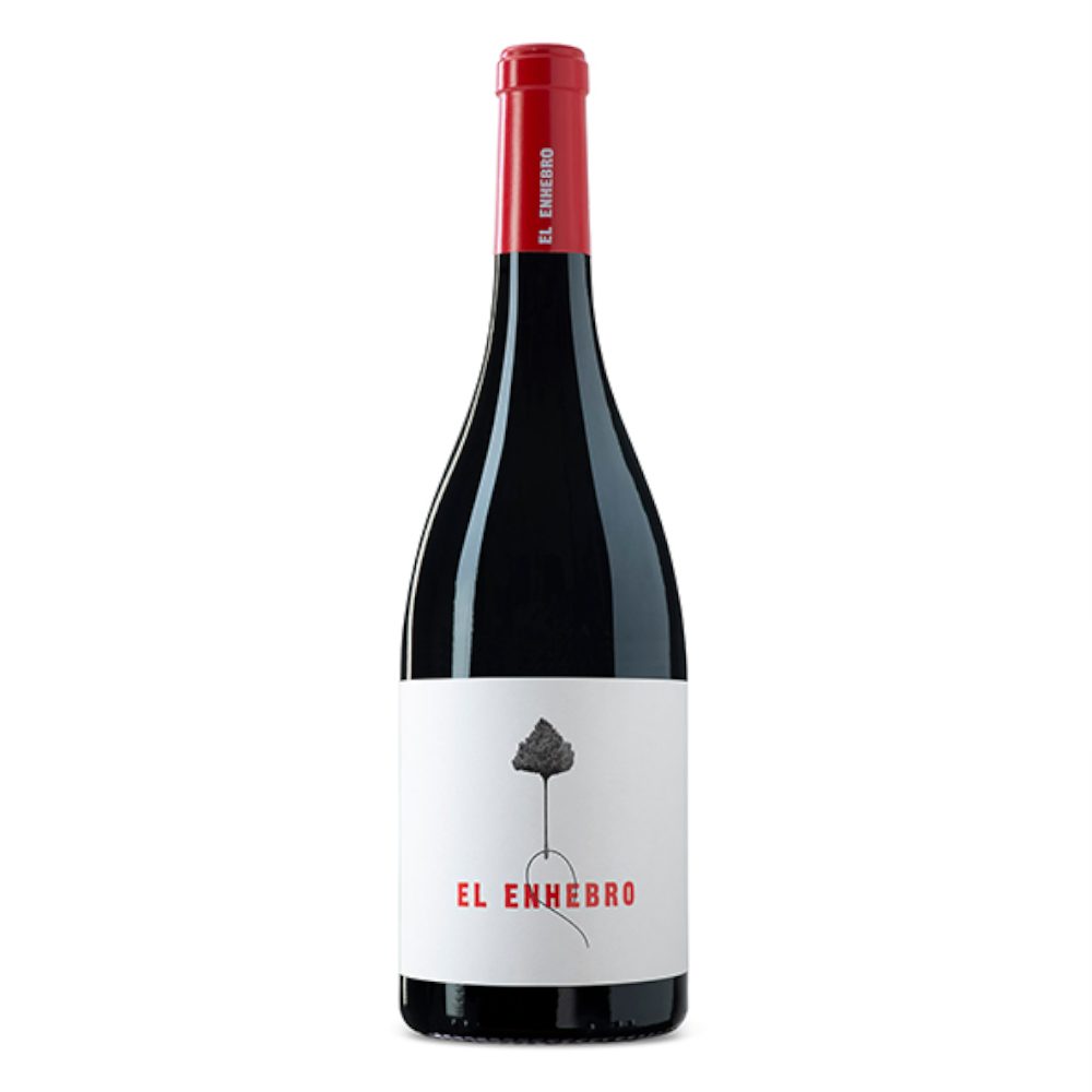 Wino El Enhebro Tinto 12% czerwone wytrawne 750 ml