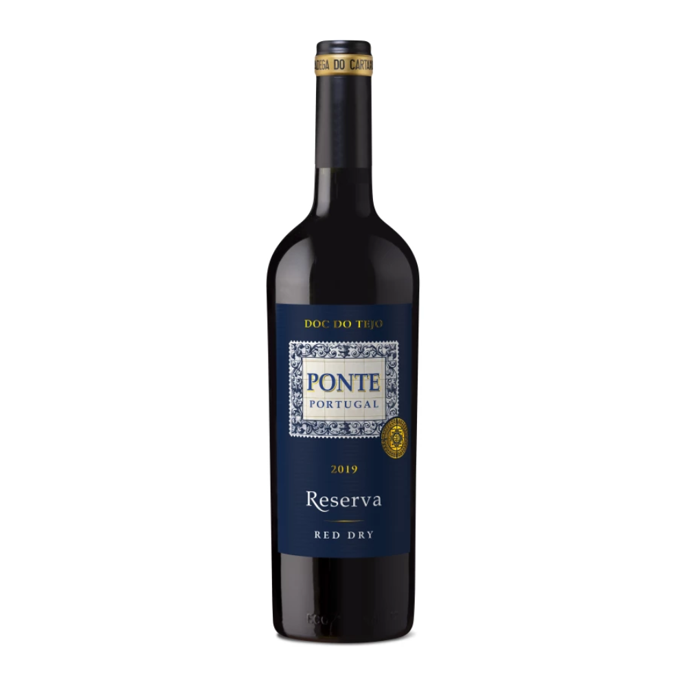 Wino Ponte Portugal Reserva 14,5% czerwone wytrawne 750 ml