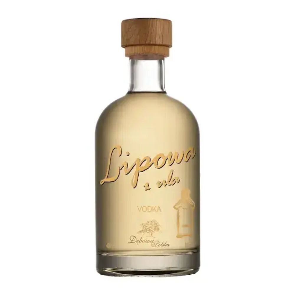 Wódka Dębowa De Chene Lipowa z Ula 40% 500 ml