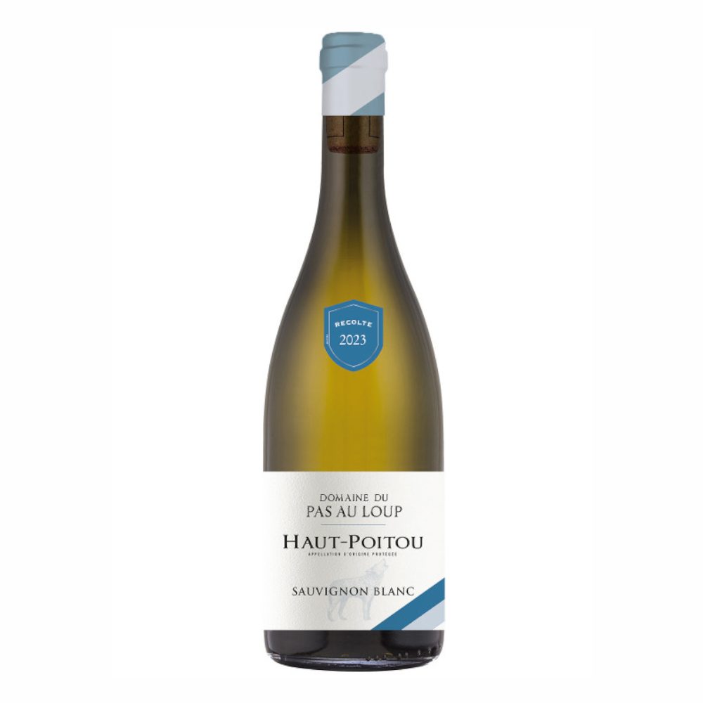 Wino Domaine Du Pas Au Loup Haut-Poitou Sauvignion Blanc białe wytrawne 750 ml