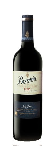 Wino Beronia Rioja Reserva 13% czerwone wytrawne 750 ml