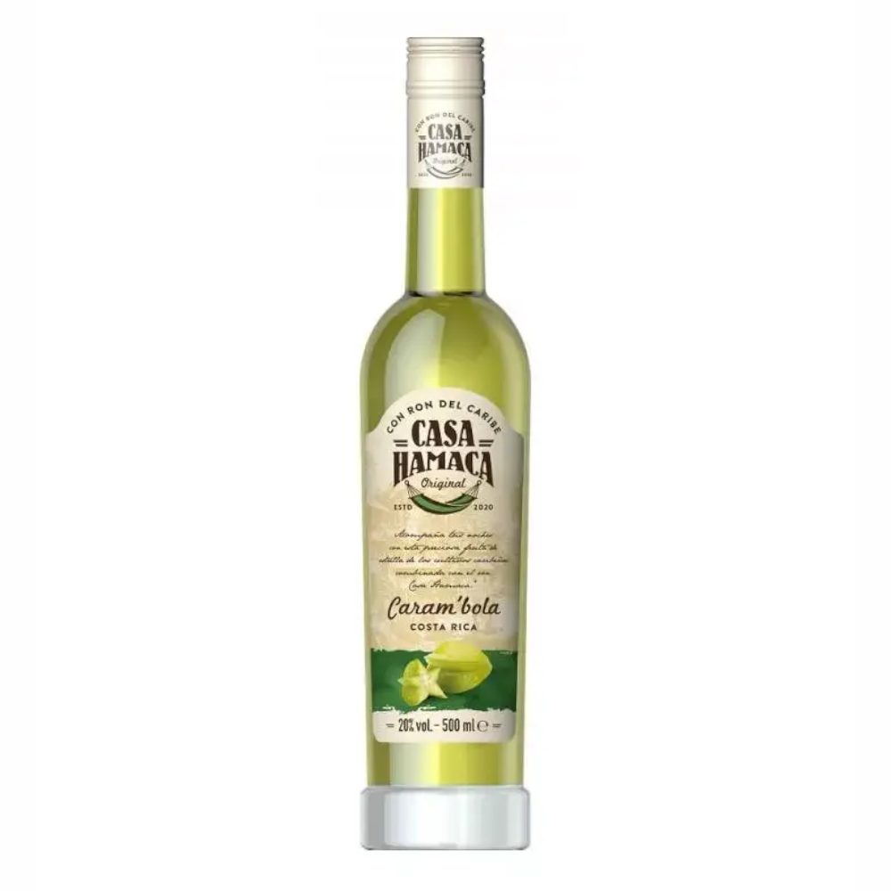 Likier Casa Hamaca Caram'bola 20% 500 ml
