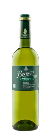 Wino Beronia Rioja Viura 125 12% białe wytrawne 750 ml