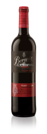 Wino Beronia Tempranillo Elaboracion Especial 14% czerwone wytrawne 750 ml