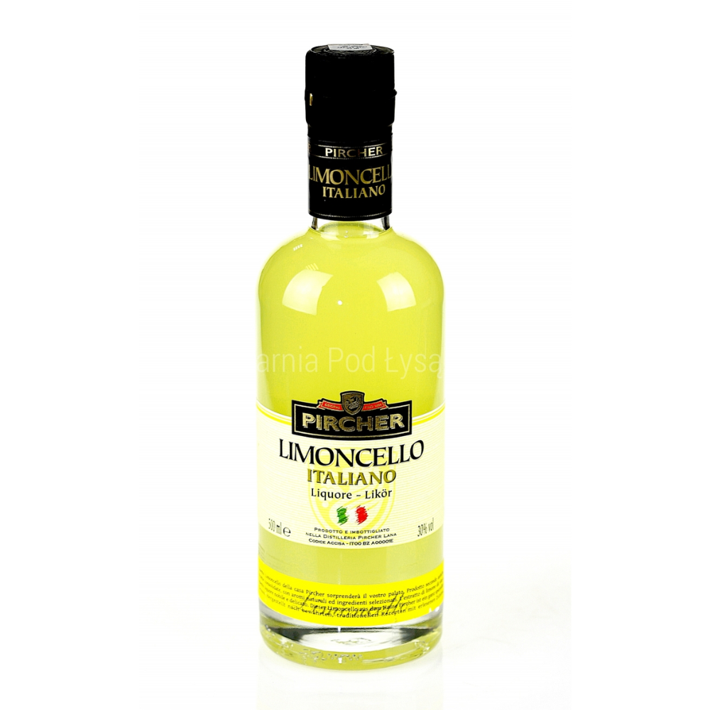 Likier Pircher Limoncello Italiano 30% 500 ml