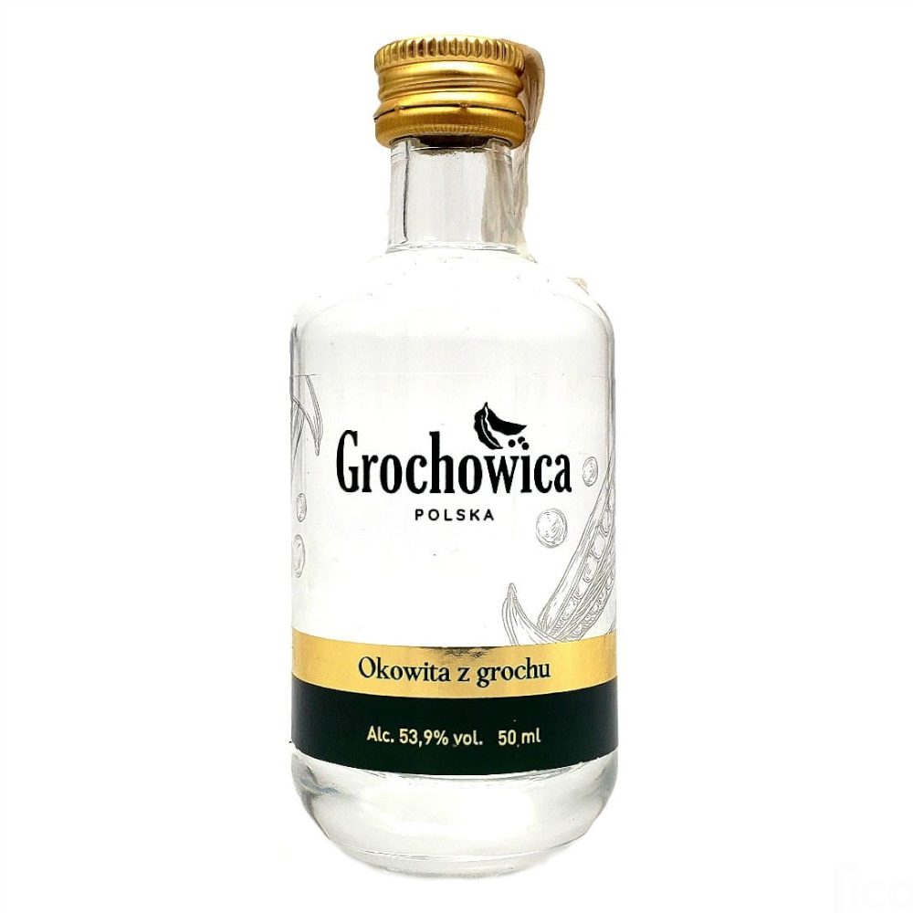 Okowita Grochowica Z Grochu 53,9% 50 ml