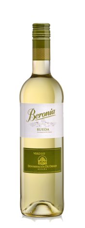 Wino Beronia Verdejo Rueda 13% białe wytrawne 750 ml