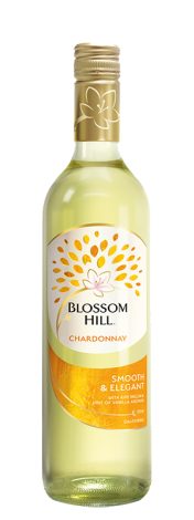 Wino Blossom Hill Chardonnay 14% białe wytrawne 750 ml