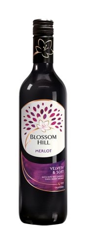 Wino Blossom Hill Merlot 14% czerwone wytrawne 750 ml