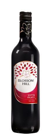 Wino Blossom Hill Red 13% czerwone półwytrawne 750 ml