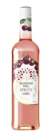 Wino Blossom Hill Spritz Cherry 5,5% różowe pólsłodkie 750 ml