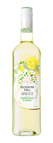 Wino Blossom Hill Spritz Elderflower & Lemon 5,5% białe półsłodkie 750 ml