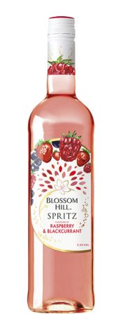 Wino Blossom Hill Spritz Raspberry & Blackcurrant 5,5% różowe półsłodkie 750 ml