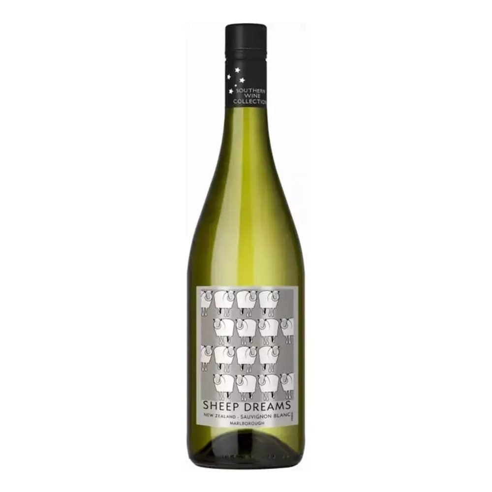 Wino Sheep Dream's Sauvignon Blanc 12% białe wytrawne 750 ml