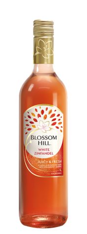 Wino Blossom Hill White Zinfandel 11% różowe półwytrawne 750 ml
