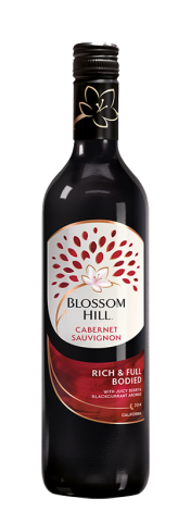 Wino Blossom Hill Cabernet Savignon 14% czerwone wytrawne 750 ml