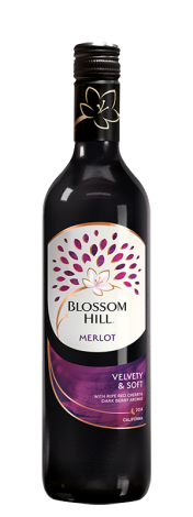 Wino Blossom Hill Merlot 14% czerwone wytrawne 750 ml