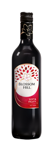 Wino Blossom Hill Red 13% czerwone półwytrawne 750 ml