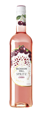 Wino Blossom Hill Spritz Cherry 5,5% różowe pólsłodkie 750 ml