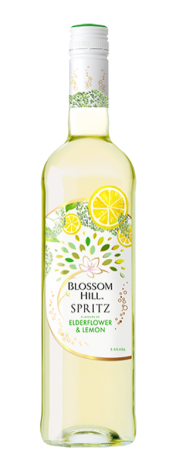 Wino Blossom Hill Spritz Elderflower & Lemon 5,5% białe półsłodkie 750 ml