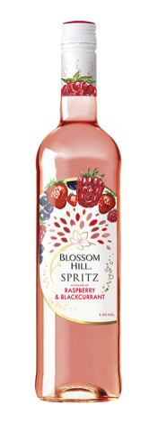 Wino Blossom Hill Spritz Raspberry & Blackcurrant 5,5% różowe półsłodkie 750 ml